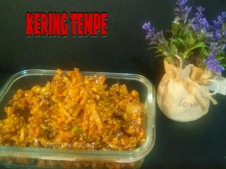 Cara Mudah Membikin Resep Kering Tempe Manis yang Enak Banget Anti Ribet, Bikin Ngiler