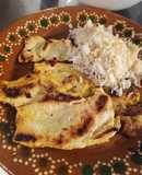 Pechuga a la plancha con Cúrcuma