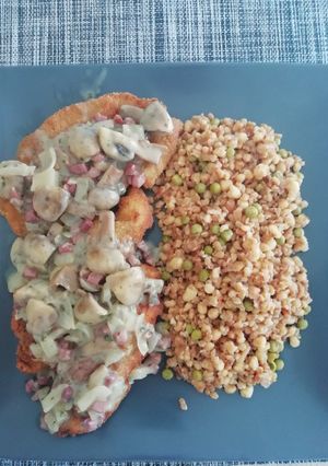Jägerschnitzel (vadászszelet) recept fotója