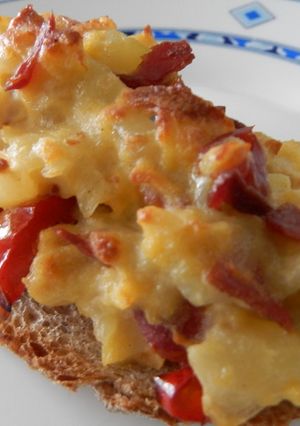 Foto principal de Crema de tortilla con jamón