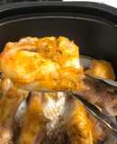 Đùi gà sả nghệ-eatclean - Air fryer