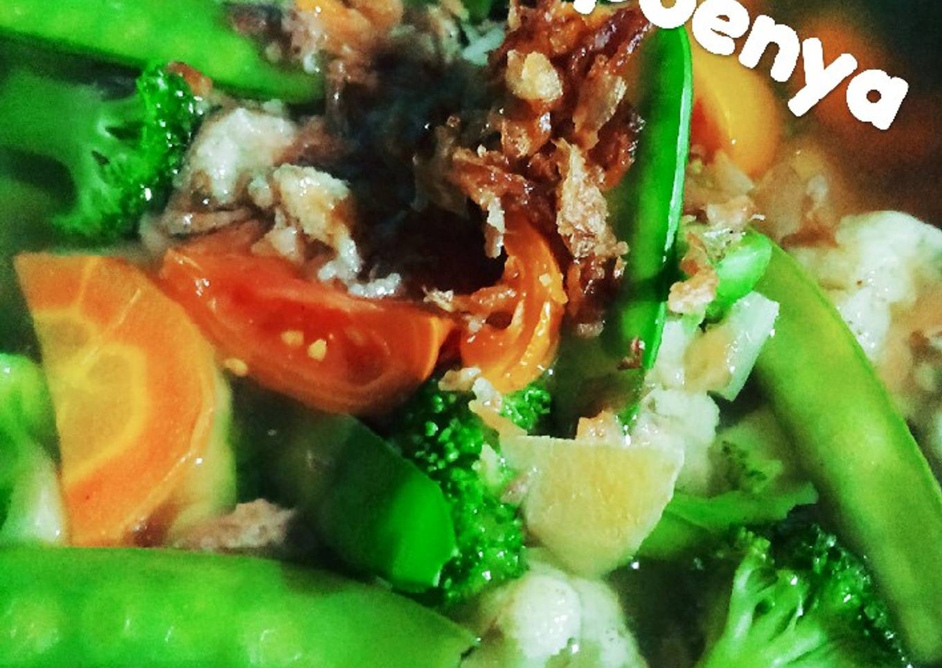 Sayur sop brokoli