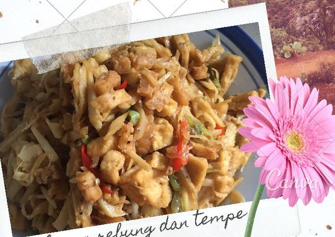 Resep Oseng rebung dan tempe tahu oleh Dapur Ais - Cookpad