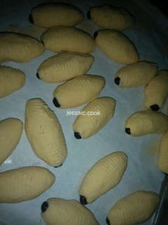 Foto resep Cookies Ulat Sagu Keju | kue Kering Ulat Sagu Keju