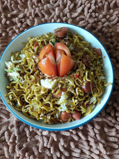 Foto resep Mie Goreng Sosis