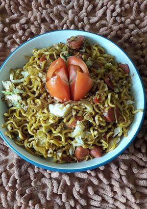 Foto resep Mie Goreng Sosis