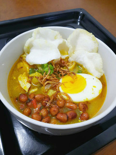 Foto resep Bubur Ayam Kuah Kuning