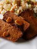 "Bifes" de Seitan no forno