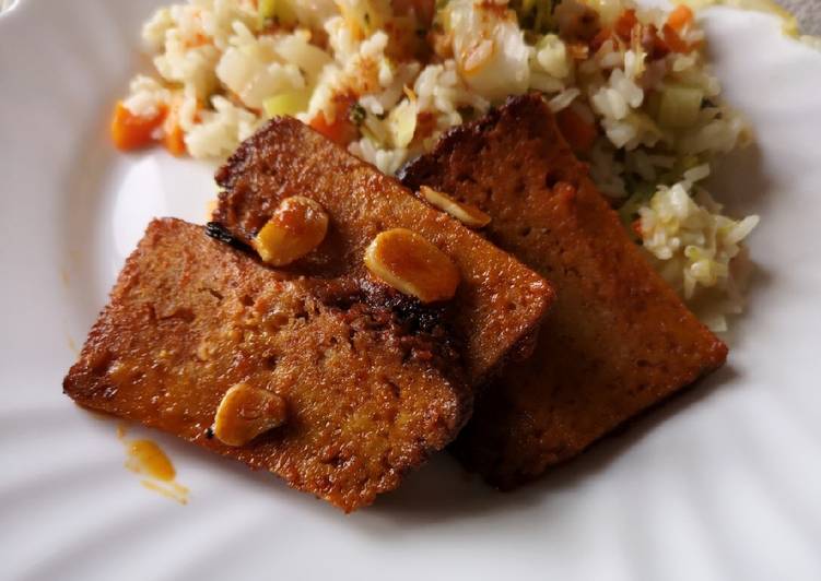 Simple Way to Make Super Quick Homemade &#34;Bifes&#34; de Seitan no forno