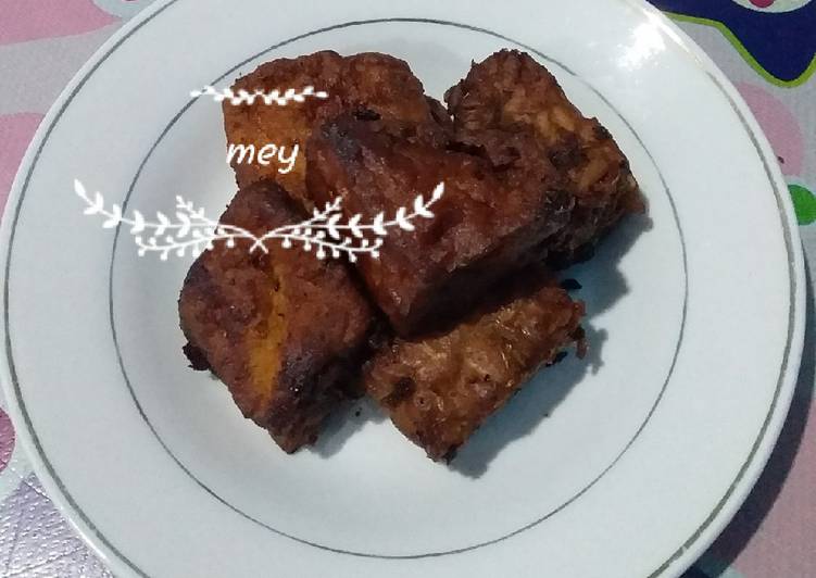 Langkah Mudah untuk Menyiapkan Tahu Tempe Bacem, Enak Banget