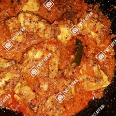 A picture of Signature mustard chicken.