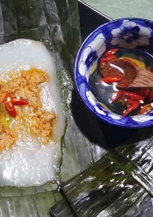 Hình của món Bánh Nậm Đà Nẵng.