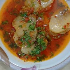 A picture of Aloo Ki katli.