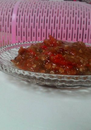 Foto resep Sambal kemiri