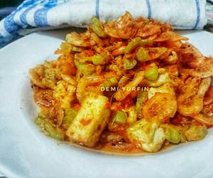 Mudah Cepat Memasak Udang Asin & Pare Balado Paling Enak Mudah Cepat Memasak Udang Asin & Pare Balado Paling Enak