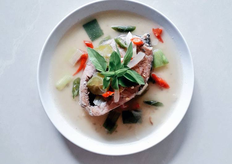 Resep Eating Clean = Sup Ikan Salmon! 🐟 Top Enaknya