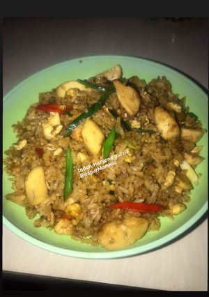 Foto resep Nasi Goreng Ala Solaria