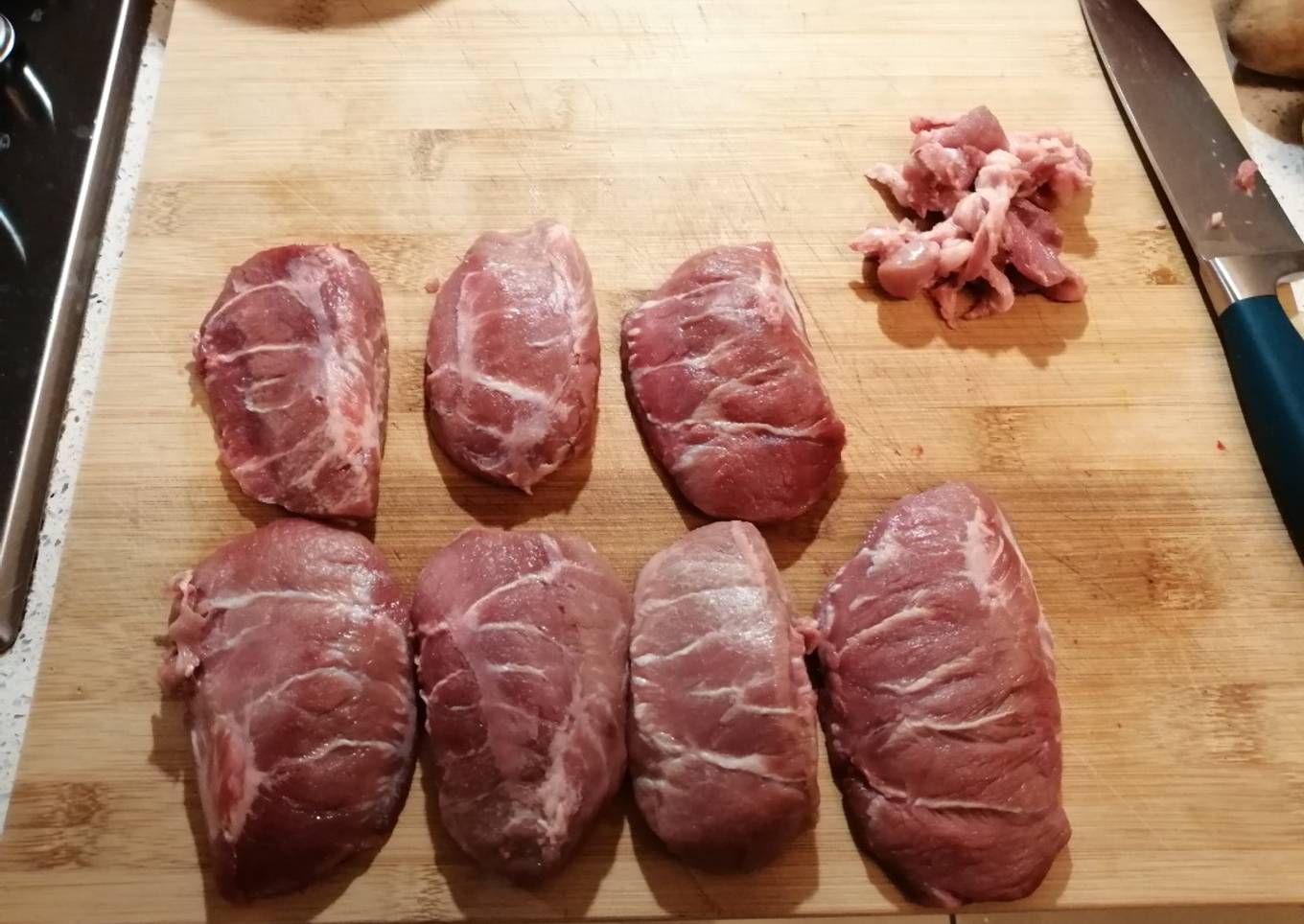 Pork Cheeks Stew