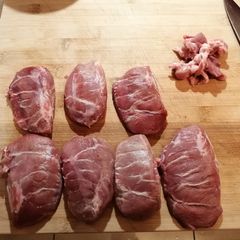A picture of Pork Cheeks Stew.