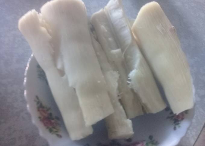 How to Make Homemade Cassava