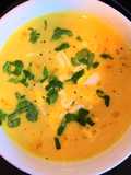 Sopa India de lentejas rojas