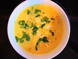 Sopa India de lentejas rojas
