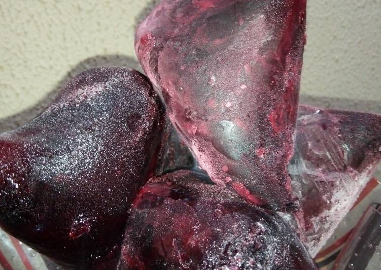 Recipe of Great Zobo ice | This is Recipe So Favorite You Must Attempt Now !!