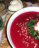 Beetroot soup
