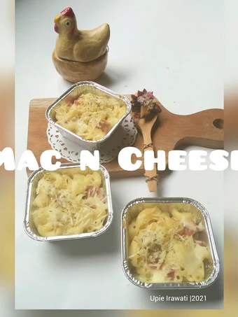Recipe Mac n Cheese ala rumahan the  Makes Drooling Can spoil the tongue