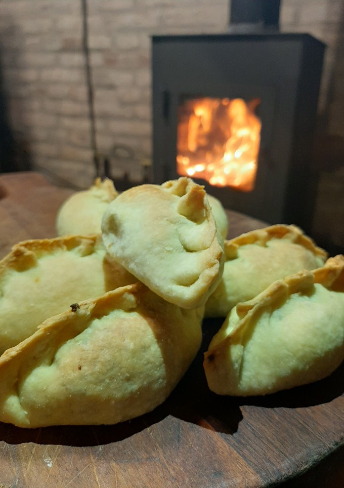 Una foto de Empanadas criollas con masa casera
