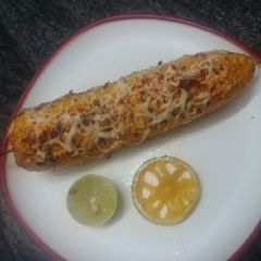A picture of Mexican Sweet corn.