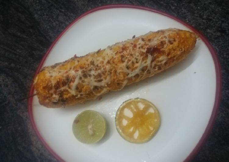 Steps to Make Homemade Mexican Sweet corn
