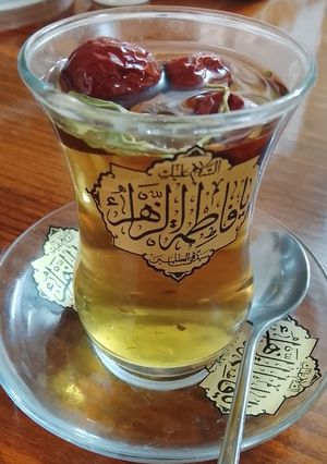 عکسی از دستور دمنوش عناب و آویشن