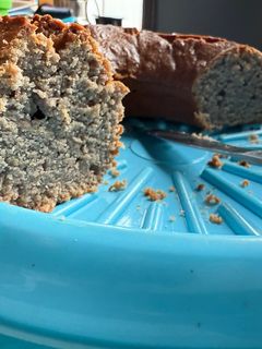 Una foto de Tarta Mulata (Bizcochuelo de Porotos)