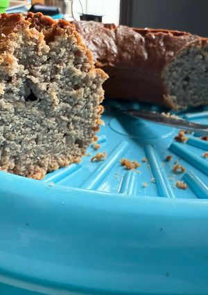 Una foto de Tarta Mulata (Bizcochuelo de Porotos)