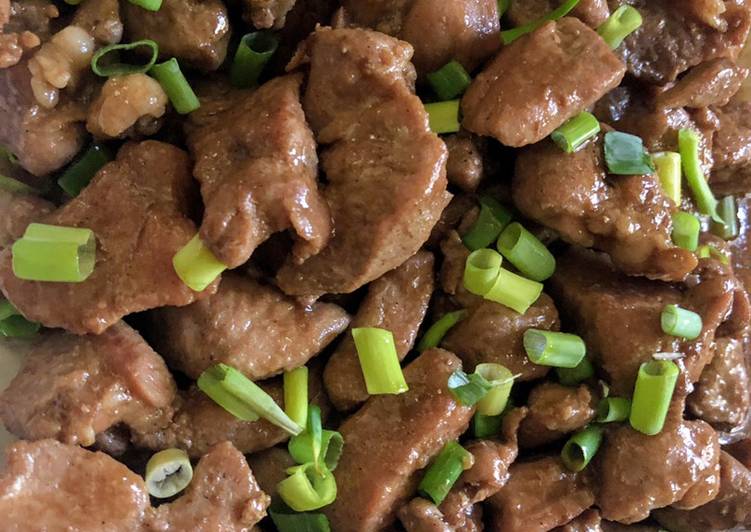 Recipe of Perfect Pork Salpicao