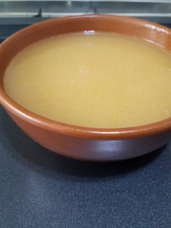 Una foto de Caldo de jamón