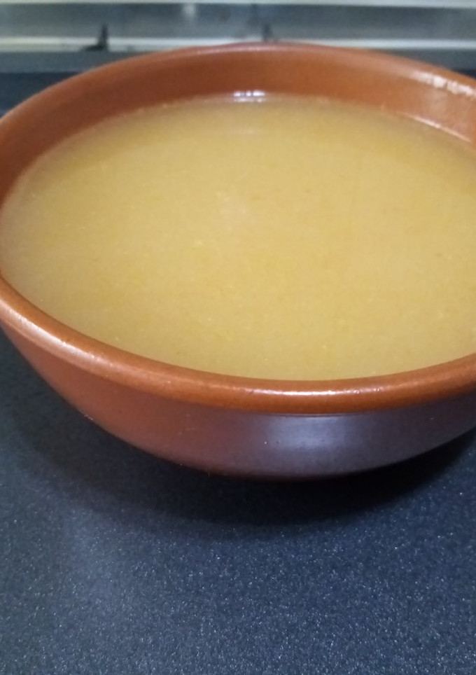 Una foto de Caldo de jamón