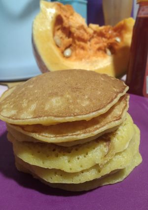Foto resep 449. Pancake Labu