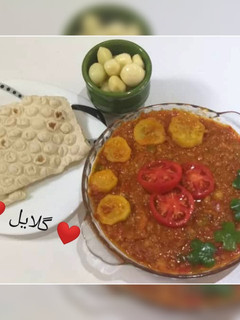 عکسی از دستور خوراک کدو سبز 😋