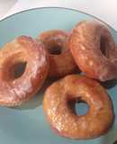 Donas con glaseado