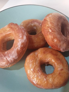 Una foto de Donas con glaseado