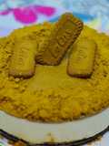 Lotus Biscoff cheese cake