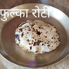 A picture of फुल्का#रोटी.