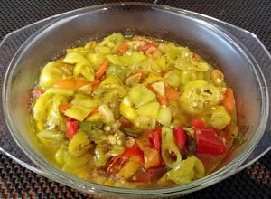 Foto resep Chilli pickle (acar cabe)