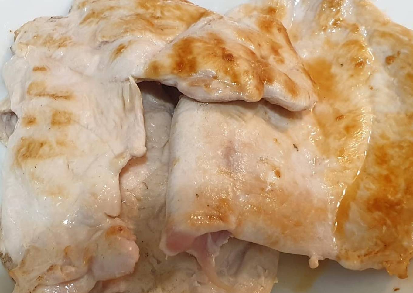 Pechuga de pollo a la plancha
