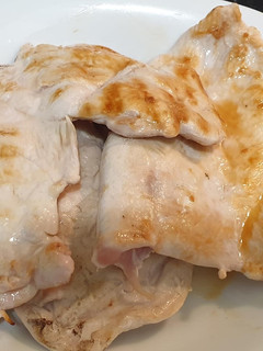 Una foto de Pechuga de pollo a la plancha
