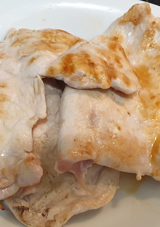 Una foto de Pechuga de pollo a la plancha