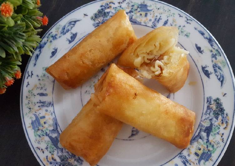 Lumpia Fusilli