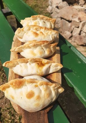 Una foto de Empanadas de carne clásica